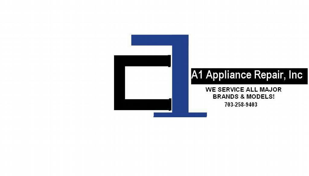 A1 Appliance Repair, Inc Centreville VA 20121 7032589403